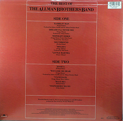 The Best Of The Allman Brothers Band - secondary