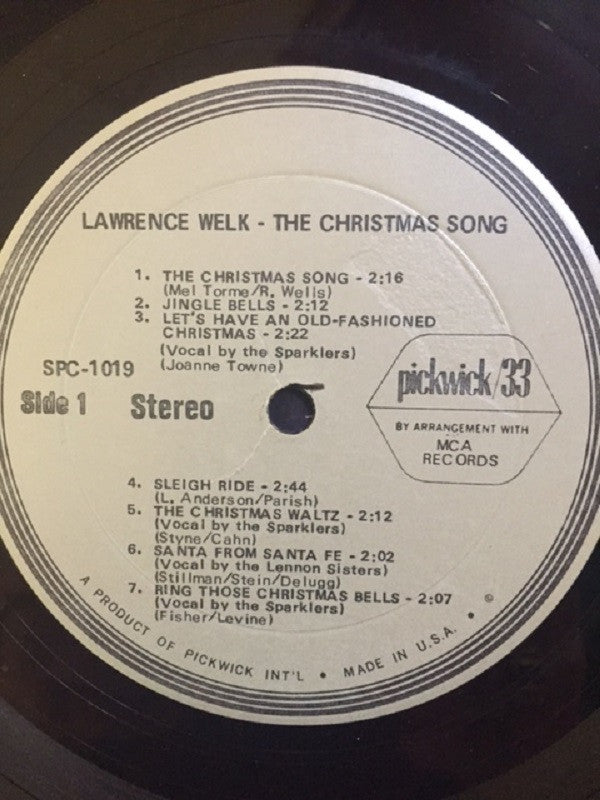 Lawrence Welk - The Christmas Song