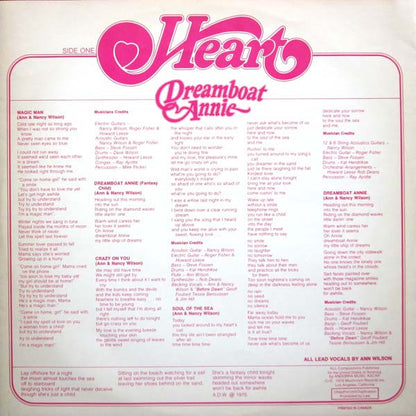 Dreamboat Annie - secondary