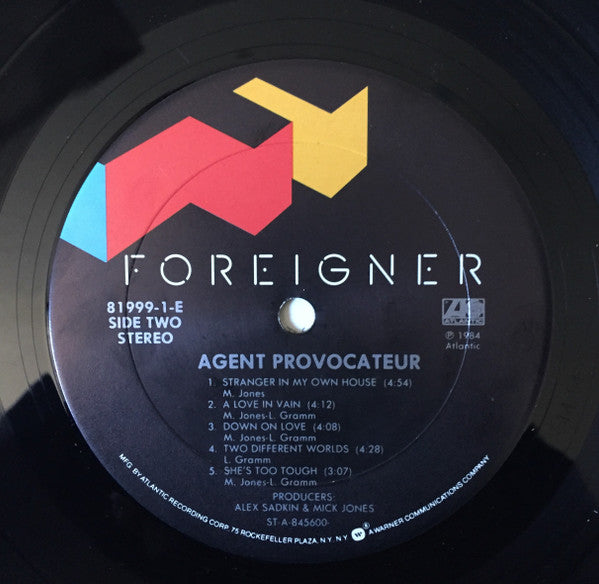 Agent Provocateur - secondary