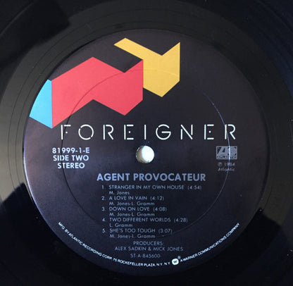 Agent Provocateur - secondary