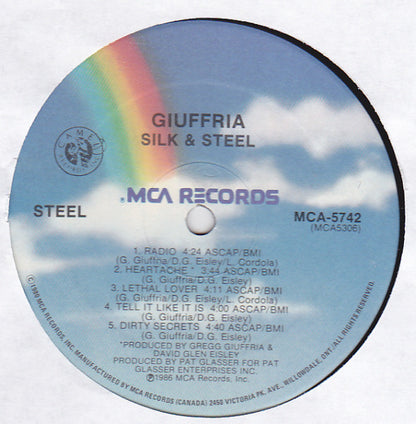 Giuffria - Silk + Steel