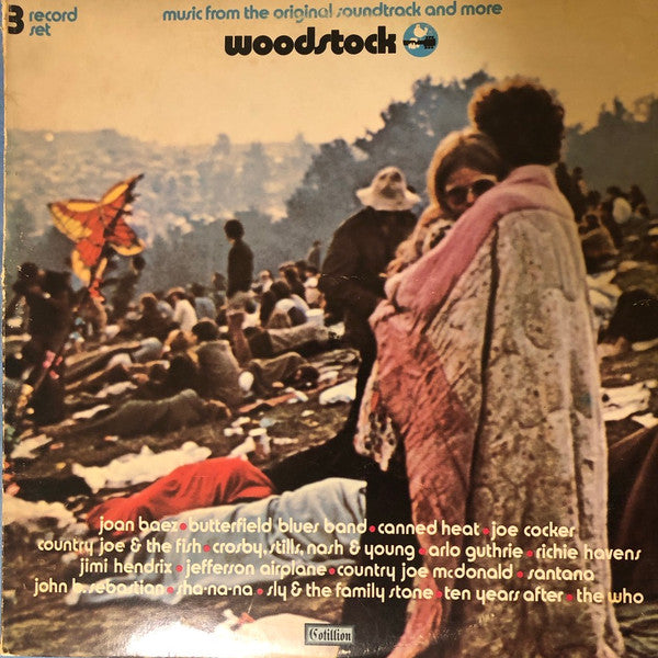 Woodstock - Music From The Original Soundtrack And More - primary