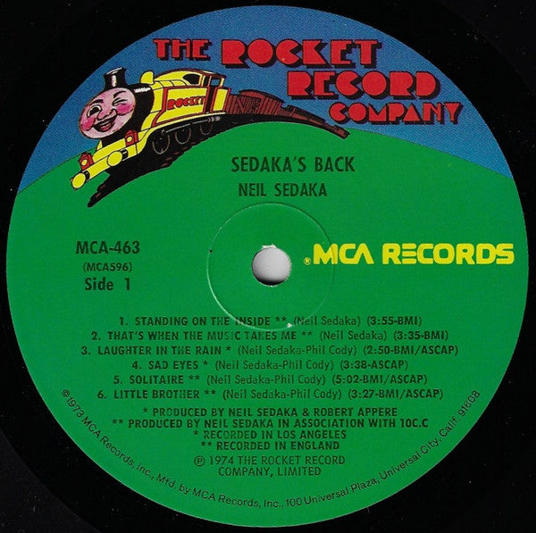 Neil Sedaka - Sedaka's Back