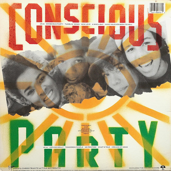 Conscious Party - secondary