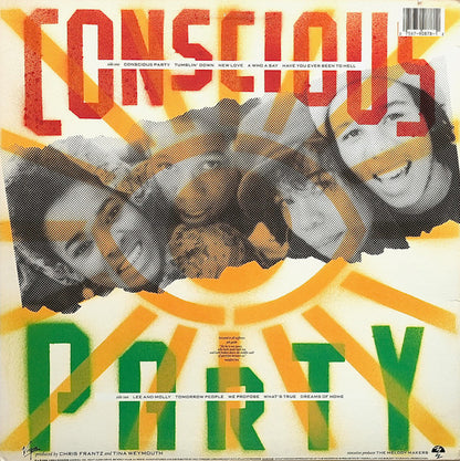 Conscious Party - secondary