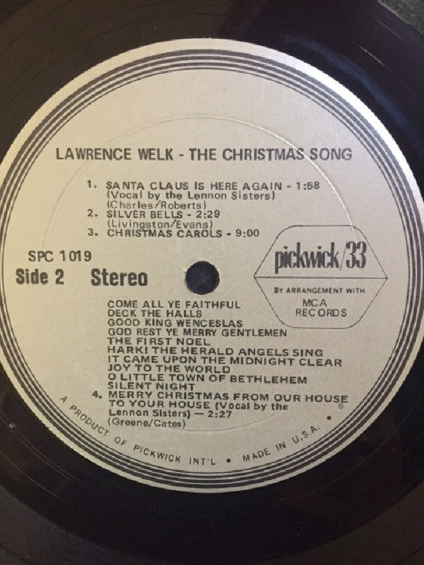 Lawrence Welk - The Christmas Song