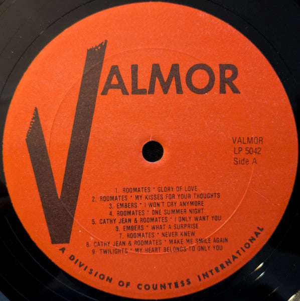 The Best Of Valmor Records - secondary