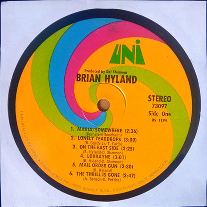 Brian Hyland - secondary