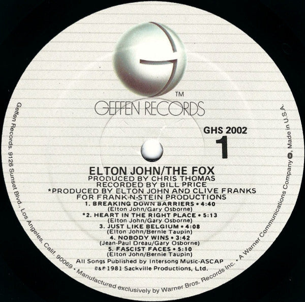 The Fox - secondary