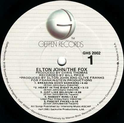 The Fox - secondary