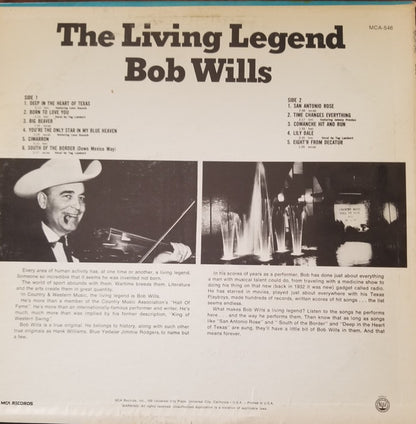 The Living Legend - secondary