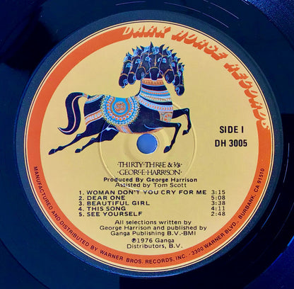 George Harrison - Thirty Three & 1/ૐ