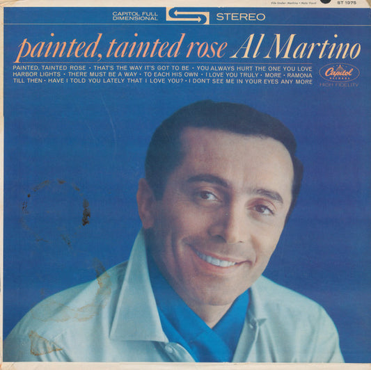 Al Martino - Painted, Tainted Rose