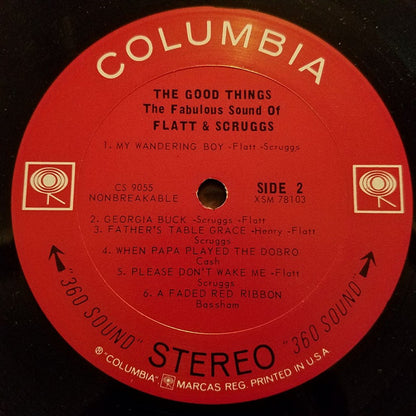 Flatt & Scruggs - Fabulous Sound Of Lester Flatt And Earl Scruggs