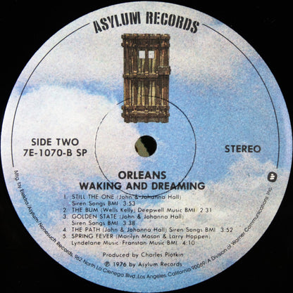 Waking And Dreaming - secondary