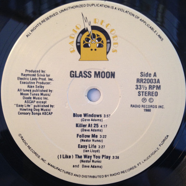 Glass Moon - Glass Moon