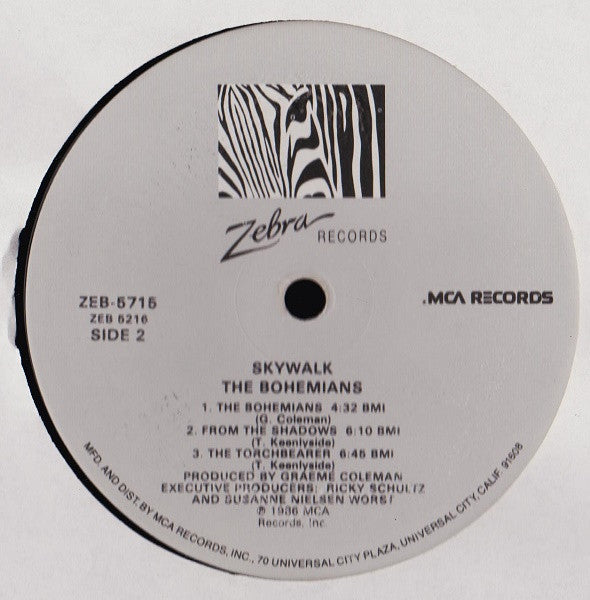 The Bohemians - secondary