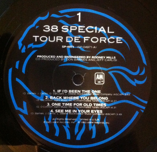 Tour De Force - secondary