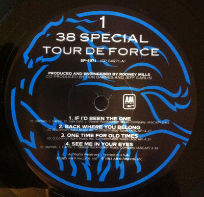 Tour De Force - secondary