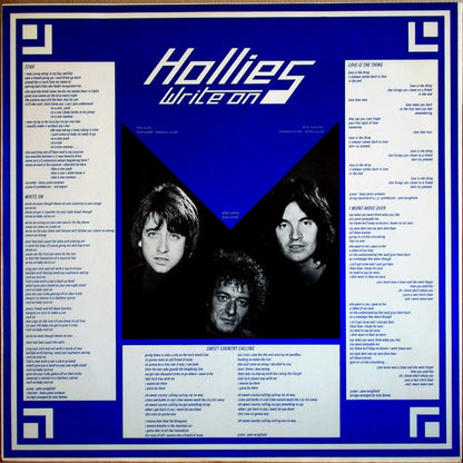 The Hollies - Write On