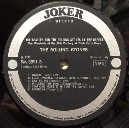 The Beatles And The Rolling Stones - secondary