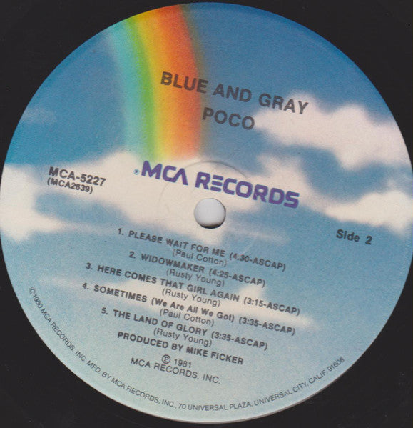 Blue And Gray - secondary