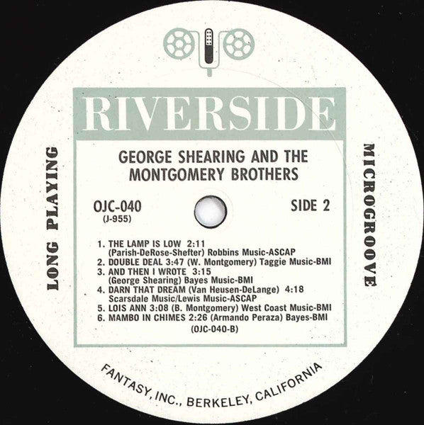 George Shearing And The Montgomery Brothers - secondary