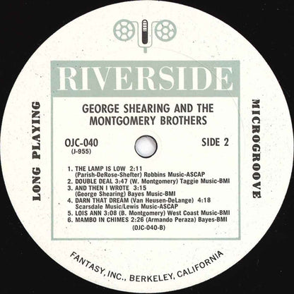 George Shearing And The Montgomery Brothers - secondary