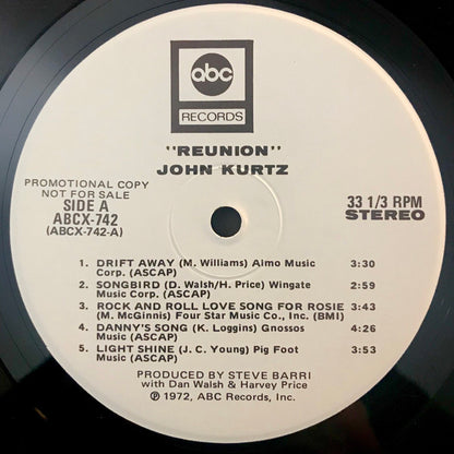 John Kurtz - Reunion