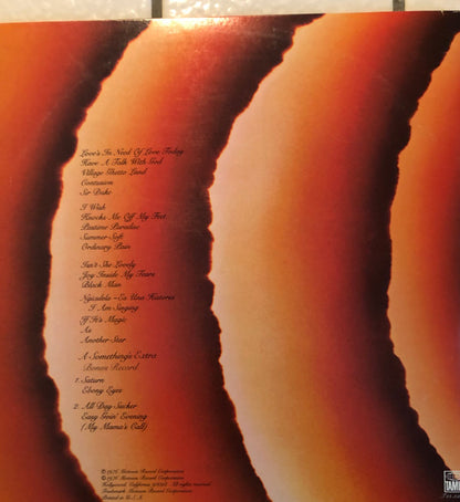Stevie Wonder - Songs In The Key Of Life