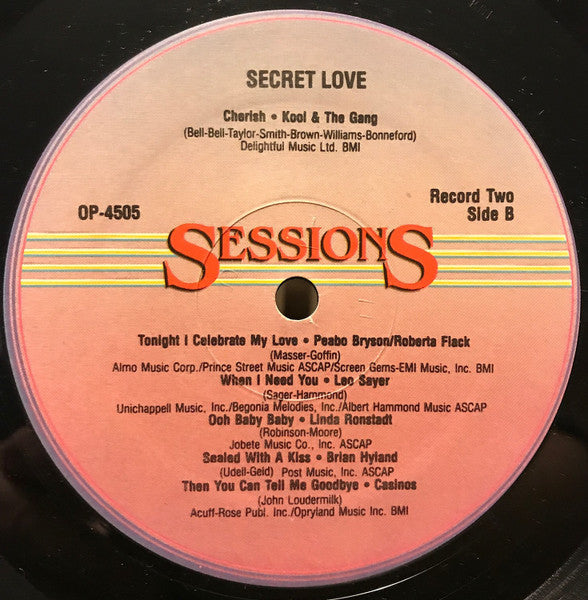 Various - Secret Love