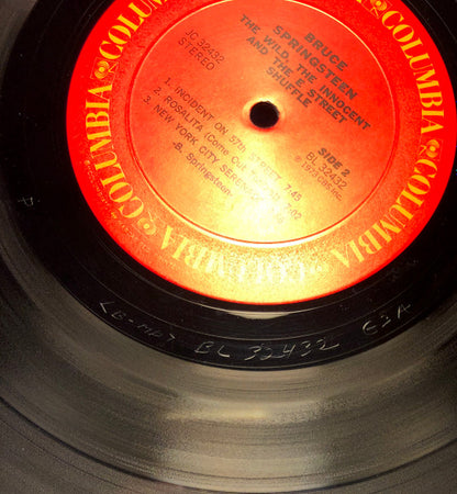 The Wild, The Innocent &  The E Street Shuffle - secondary