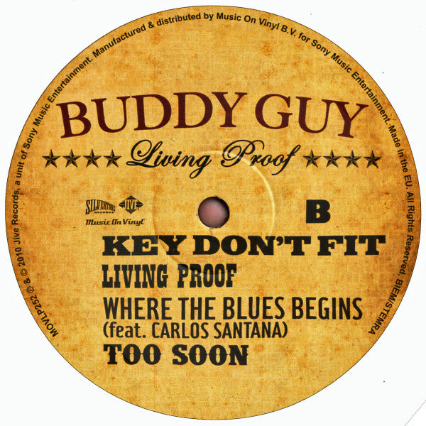 Living Proof - secondary