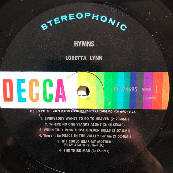 Hymns - secondary