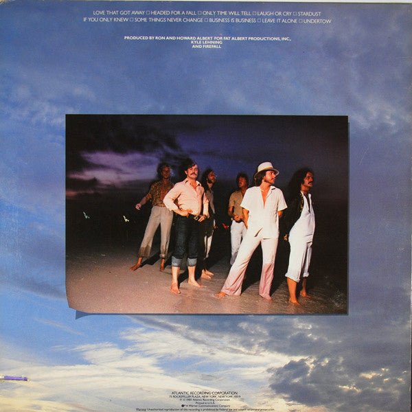 Firefall - Undertow