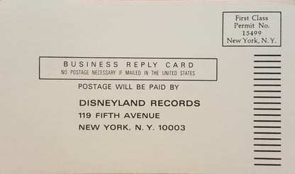 Walt Disney's Merriest Songs - secondary