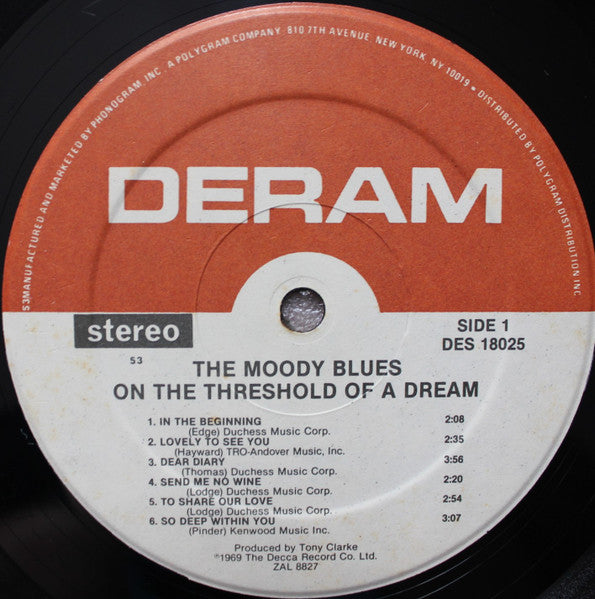 On The Threshold Of A Dream - secondary