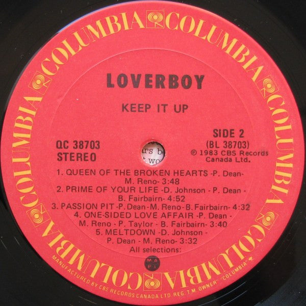 Loverboy - Keep It Up