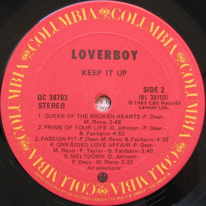 Loverboy - Keep It Up