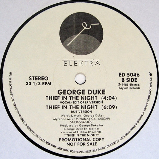 Thief In The Night - secondary