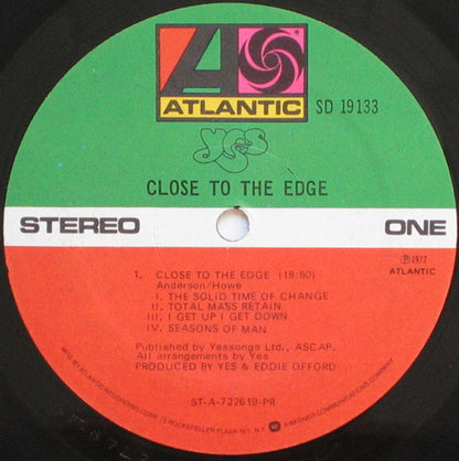 Close To The Edge - secondary