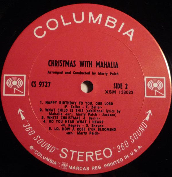 Mahalia Jackson - Christmas With Mahalia