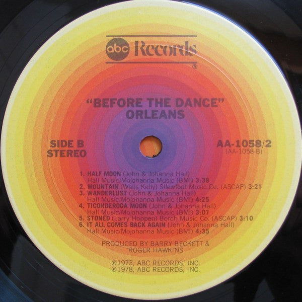 Orleans - Before The Dance