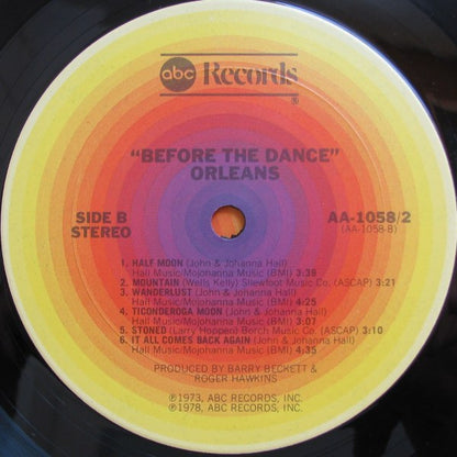 Orleans - Before The Dance
