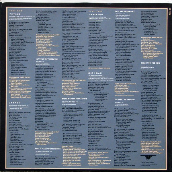 Kim Carnes - Voyeur