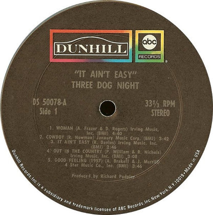 It Ain't Easy - secondary