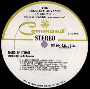 The Sound Of Strings... - secondary