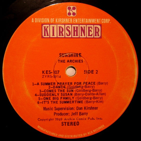 Sunshine - secondary