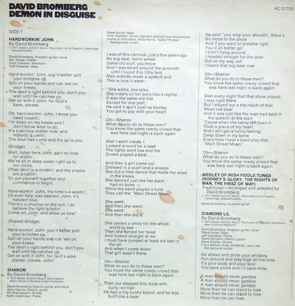 Demon In Disguise - secondary